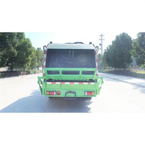 Isuzuu 4*2 nén Xe tải rác của nhà sản xuất <span class=keywords><strong>10cbm</strong></span> tùy biến xe chở rác khác nhau - Product Image 6