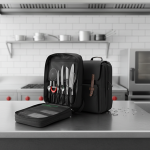 Mochila Profesional <span class=keywords><strong>para</strong></span> <span class=keywords><strong>Cuchillos</strong></span> de Chef, Estilo Vintage, Gran Capacidad, Más de 30 Bolsillos, Estuche de Almacenamiento <span class=keywords><strong>para</strong></span> <span class=keywords><strong>Cuchillos</strong></span> de 10 Pulgadas - Product Image 6
