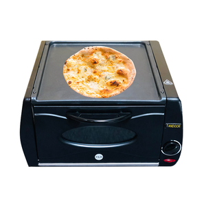 Chất lượng cao 2-in-1 Lò nướng bánh <span class=keywords><strong>Pizza</strong></span> điện với cử<span class=keywords><strong>a</strong></span> kính có thể nhìn thấy kiểm soát nhiệt độ thống nhất đ<span class=keywords><strong>a</strong></span> chức năng cho hộ gia đình sử dụng - Product Image 1