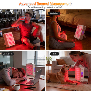 Système de luminothérapie LED commercial, panneau haute densité de puissance 3W, certifié sans EMF, appareil portable pour les soins de la peau, bien-être quotidien - Product Image 6