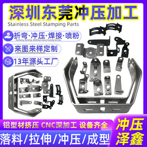 ชิ้นส่วนปั๊มขึ้นรูปโลหะสแตนเลสของ Zexin Hardware ผลิตด้วยเครื่องจักรความแม่นยำสูง สำหรับชิ้นส่วนฮาร์ดแวร์ - Product Image 1