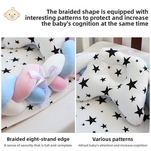Culla Bionica per Neonati Stile Europeo, Tessuta a Mano, <span class=keywords><strong>Design</strong></span> Anti-Spavento, 70% Bambù 30% Cotone, Bestseller Transfrontaliero - Product Image 4