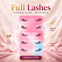 Faux cils personnalisés en multipack, style œil de chat, volume, longue queue, courbés, vente en gros d'usine