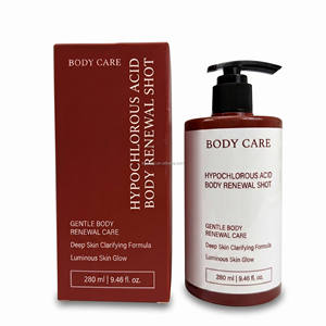 Soin exfoliant corporel à l'acide hypochloreux avec traitement clarifiant à l'orge de riz pour la bactériose cutanée et les peaux rugueuses, éliminateur de cellules mortes - Product Image 1