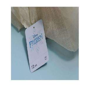 Etiquetas colgantes de papel impresas con lazo de cuerda para ropa, prendas de vestir, calzado y productos de moda, para uso en exhibición y etiquetado. - Product Image 5