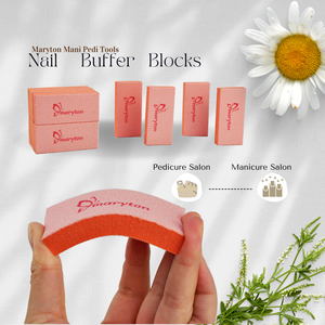 Pulidor de Uñas Acrílicas Portátil de 2 Caras para Uso en Salón, Herramientas de Cuidado de Manicura - Product Image 4