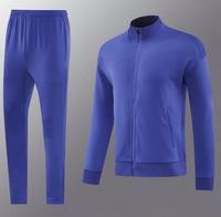 Veste de sport personnalisée de haute qualité avec logo, nouvelle collection 2026, ensemble survêtement de football (haut et pantalon) pour homme