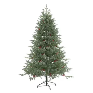 483 serie PE lascia alberi appesi misti alberi di natale all'ingrosso vendita calda albero di natale