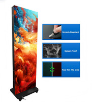 Écran d'affichage LED couleur HD 180 ° Modules LED P2.5, panneau pliable, panneaux LED tout-en-un, écran d'affichage