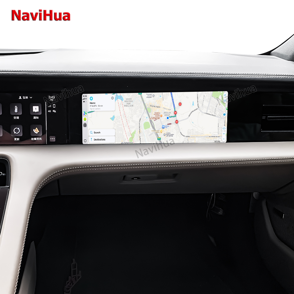 Navihua Android Multimedia System for Porsche Taycan 2019-2025
