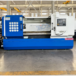 Torno <span class=keywords><strong>CNC</strong></span> automático CK6163 Máquina de torno de cama plana <span class=keywords><strong>CNC</strong></span> para torno horizontal de metal de 2000mm - Product Image 3