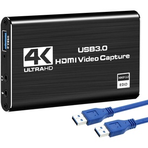 การ์ดจับภาพวิดีโอ 4K HDMI USB3.0 1080P 60FPS การบันทึกแบบ Ultra HD - Product Image 3