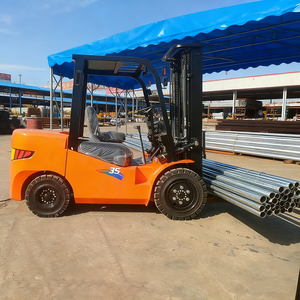 En iyi fiyat 1 Ton 2 Ton 2.5 Ton 3 Ton dizel Forklift ucuz fiyat Mini Forklift vinç asansör yükseklik 3m-7m CE ISO sertifikası - Product Image 5