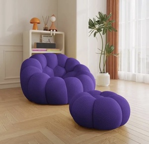 Canapé portable moderne en matériau PC avec commande par application et design compact pour la maison, le bureau et l'hôtel - Product Image 1