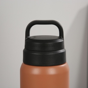 Vaso Térmico de Acero Inoxidable 304 de 550 ml de Gran Capacidad, <span class=keywords><strong>Taza</strong></span> de Viaje Aislada para Exteriores, <span class=keywords><strong>Taza</strong></span> de Regalo Empresarial - Product Image 5