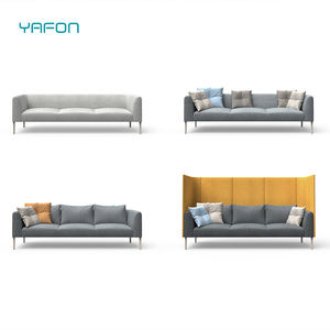 आधुनिक परिवर्तनीय अनुभागीय सोफे कार्यालय फर्नीचर ने लिविंग रूम के स्कूल और अस्पताल के लिए विभिन्न शैलियों को सेट किया - Product Image 6