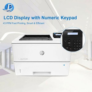 Impresora Láser Monocromática Rápida <span class=keywords><strong>Hp</strong></span> <span class=keywords><strong>LaserJet</strong></span> <span class=keywords><strong>Enterprise</strong></span> 506dn Nueva, Impresión Dúplex Automática, Red, Alta Resistencia, 45 ppm, para Negocios y Oficina - Product Image 3