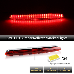 <span class=keywords><strong>Feu</strong></span> <span class=keywords><strong>stop</strong></span> <span class=keywords><strong>central</strong></span> arrière à LED pour Mercedes CLK W209 2002-2009, troisième <span class=keywords><strong>feu</strong></span> <span class=keywords><strong>stop</strong></span>, <span class=keywords><strong>feu</strong></span> <span class=keywords><strong>stop</strong></span> <span class=keywords><strong>central</strong></span> rouge - Product Image 4