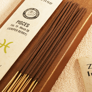 Vente en gros de diffuseurs d'arômes en bambou faits à la main, 15 pièces/boîte, aux senteurs naturelles des douze constellations - Product Image 4