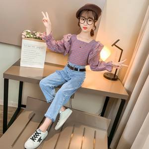 Vêtements pour enfants en gros de Chine : Nouveaux ensembles pantalon pour bébés filles, style féminin tendance, disponibles en ligne - Product Image 3