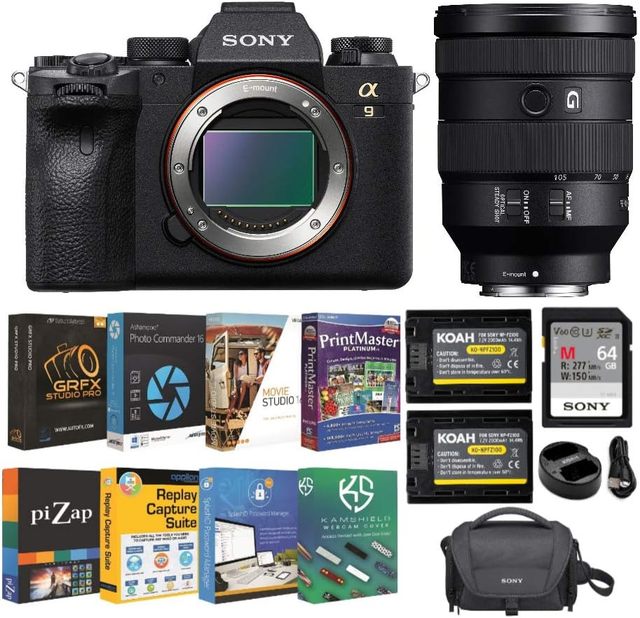 Wholesale OEM A7R IV Mirrorless Camera 42.4MP Full Frame CMOS Sensor 8K Video SD Card Dual Screen 41x-63x Optical Stabilized