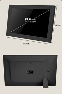 15.6 Inch <b>Large</b> 32GB WiFi Digital Picture <b>Frame</b> With 1920 * 1080 Touchscreen, Digital <b>Frame</b> Share <b>Photos</b> Videos Via Frameo App - Product Image 6