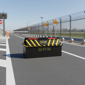 신제품 도로 차단기 자동 유압식 도로 주차 차단기 스파이크 배리어, 스피어헤드 유압식 도로 차단기 - Product Image 4