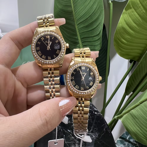 <span class=keywords><strong>Montre</strong></span>-bracelet à <span class=keywords><strong>quartz</strong></span> Scottie 9739 avec cadran couleur personnalisée, étanche, bracelet en acier inoxydable, mouvement de luxe, pour <span class=keywords><strong>femme</strong></span> - Product Image 2