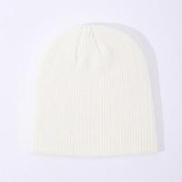 Gorro de Punto de Moda 2026, Logotipo Personalizado, 100% Acrílico, Gorro de Invierno Cálido para Esquiar y Montar a Caballo, Gorro Informal con Vuelta para Exteriores