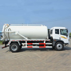 Camión Cisterna Pequeño 4x2 para Succión de Aguas Residuales, 6CBM, Bomba de Vacío, Camión Cisterna para Succión de Aguas Fecales y Sépticas en Venta - Product Image 5