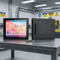 Monitor Industrial Cuadrado de 15" 17" con Pantalla Táctil 4:3, Legible Bajo la Luz Solar, LCD IP65 Resistente al Agua, Pantalla Robusta para Entornos Hostiles