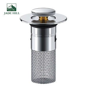 Hot Selling Stainless Steel 304 Anti-odor Anti-corrosion Anti-Clog <b>Sink</b> <b>Strainer</b> Leakproof Plug <b>Sink</b> Drain <b>Strainer</b> - Product Image 1