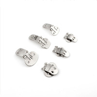 Clips à chaussures détachables en acier plat, accessoires pour chaussures, bricolage