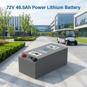 VANYO Lithium-ion batterijen LiFePo4 60V 72V 46.5Ah 100Ah 200Ah 300Ah Elektrische driewieler golfkar Lithium-ion batterijpakket - Product Image 1