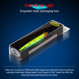 Nuevo diseño VM03, sonajero de agua dulce Artificial colorido, Wobbler, Señuelos de Pesca de buceo profundo, sistema de fundición, piscardo - Product Image 6