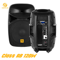ELG15-BM120A haut-parleur woofer gamme complète audio professionnel DJ haut-parleur 15 pouces audio professionnel