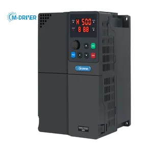 4kw VFD 220v שלב אחד כדי 3 שלב 220v ממירי תדר 60hz כדי 50hz קבוע לחץ משאבת מהפך