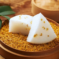 Authentieke Cantonese zoete osmanthus snelvriesbroodjes, klassieke dim sum voor de ochtendthee, populair bij gezinnen en restaurants.