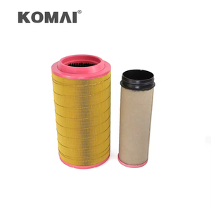 Pièces de moteur de camion lourd KOMAI, filtre à air 1485592 E1016L C271340 AF27857 - Product Image 3