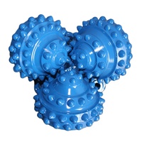 Foret triconique API 12 1/4" 637 TCI pour forage de trous de dynamitage