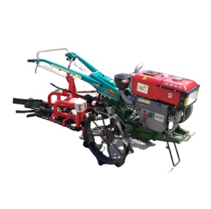 <b>Walking</b> Tractor in Agriculture <b>Machinery</b> 2-Wheel Power Rotary Tiller Disc Plough - Product Image 3