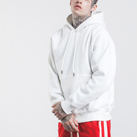 Sweat-shirts à capuche décontractés de haute qualité, 100% coton, 460 grammes, style ample, plusieurs couleurs, logo personnalisé en gros