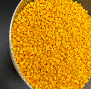 YUNZHI High Gloss PC/ABS <strong>Plastic</strong> Pellets Paint-Free Material Custom Color 25kg/bag Injection <strong>Molding</strong> for Automotive Electrical - Product Image 1