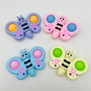 Nuevo Juguete Antiestrés de Plástico Unisex, Spinner de Mariposa, Burbujas Pop, Juego de Presionar para Niños - Product Image 3