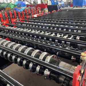 Equipo de Fabricación de Tejas de Doble Capa de Aleación Resistente a la Intemperie, Máquina de Prensado de Tejas de Doble Capa Totalmente Automática - Product Image 2