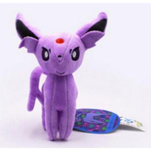 도매 18cm 다양한 Poke-mons 봉제 인형 이브이 피카츄 리자몽 Bullbasaur 발톱 기계 용 포켓몬 봉제 장난감 - Product Image 4