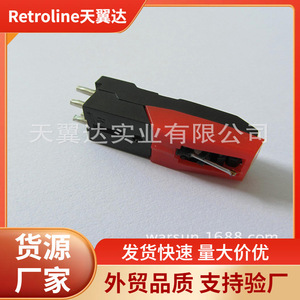 เครื่องเล่นแผ่นเสียงแบบตลับพร้อมเข็มเล่นแผ่นเสียงอเนกประสงค์รุ่น SW-TS007 อุปกรณ์เสริมเสียงสำหรับเครื่องเล่นแผ่นเสียงไวนิล - Product Image 2