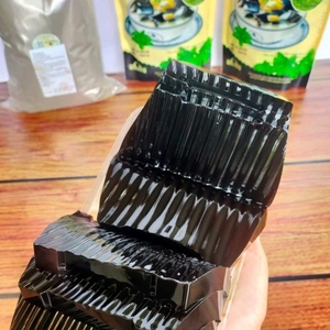 Poudre de gelée d'herbe noire de qualité supérieure pour desserts traditionnels à base de plantes et boissons rafraîchissantes – Mélange de gelée maison rafraîchissant - Product Image 5