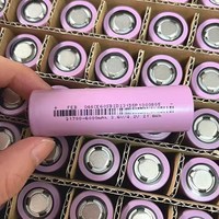 Batterie lithium-ion rechargeable cylindrique haute capacité 21700 6000mah pour scooter Ebike