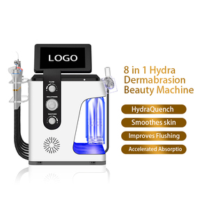 Máquina de Oxígeno Portátil 8 en 1, Dermoabrasión con Pantalla Táctil, Cuidado de la Piel, Microdermoabrasión, Limpieza Facial, Hidro Aqua Facial - Product Image 2
